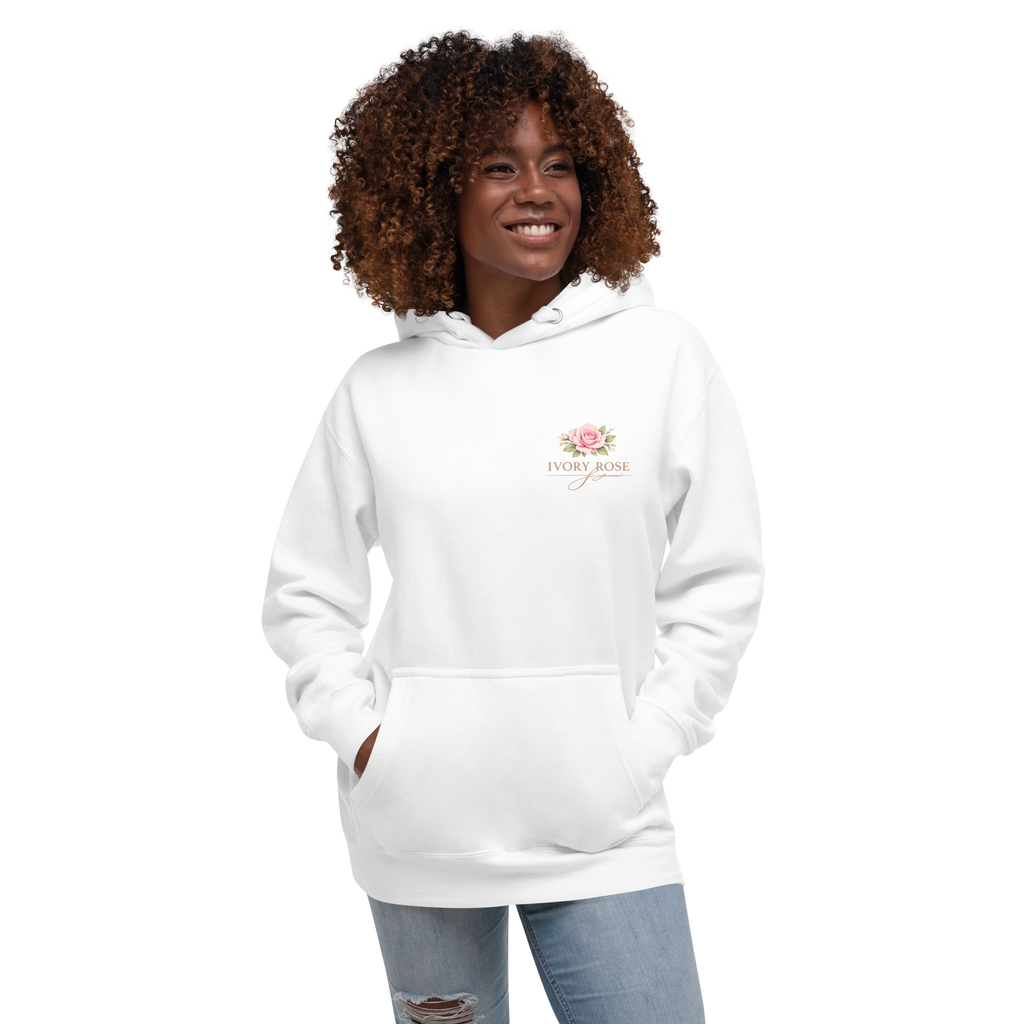 Blooms Differently Hoodie