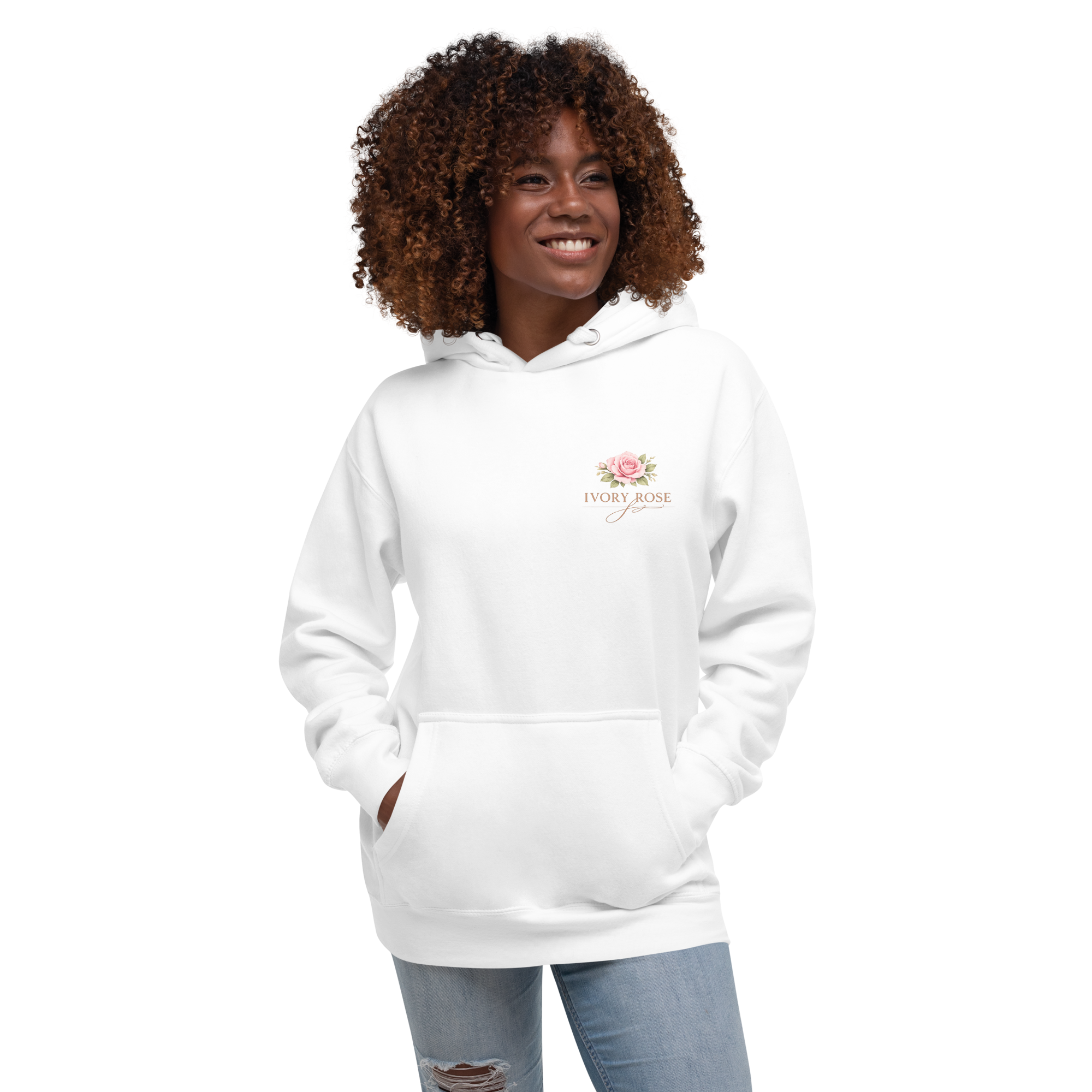 Blooms Differently Hoodie