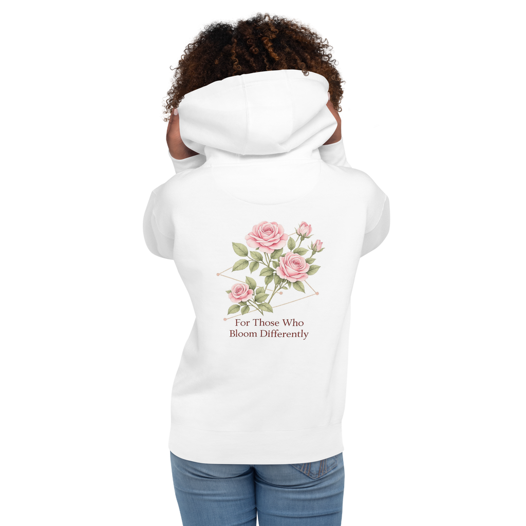 Blooms Differently Hoodie