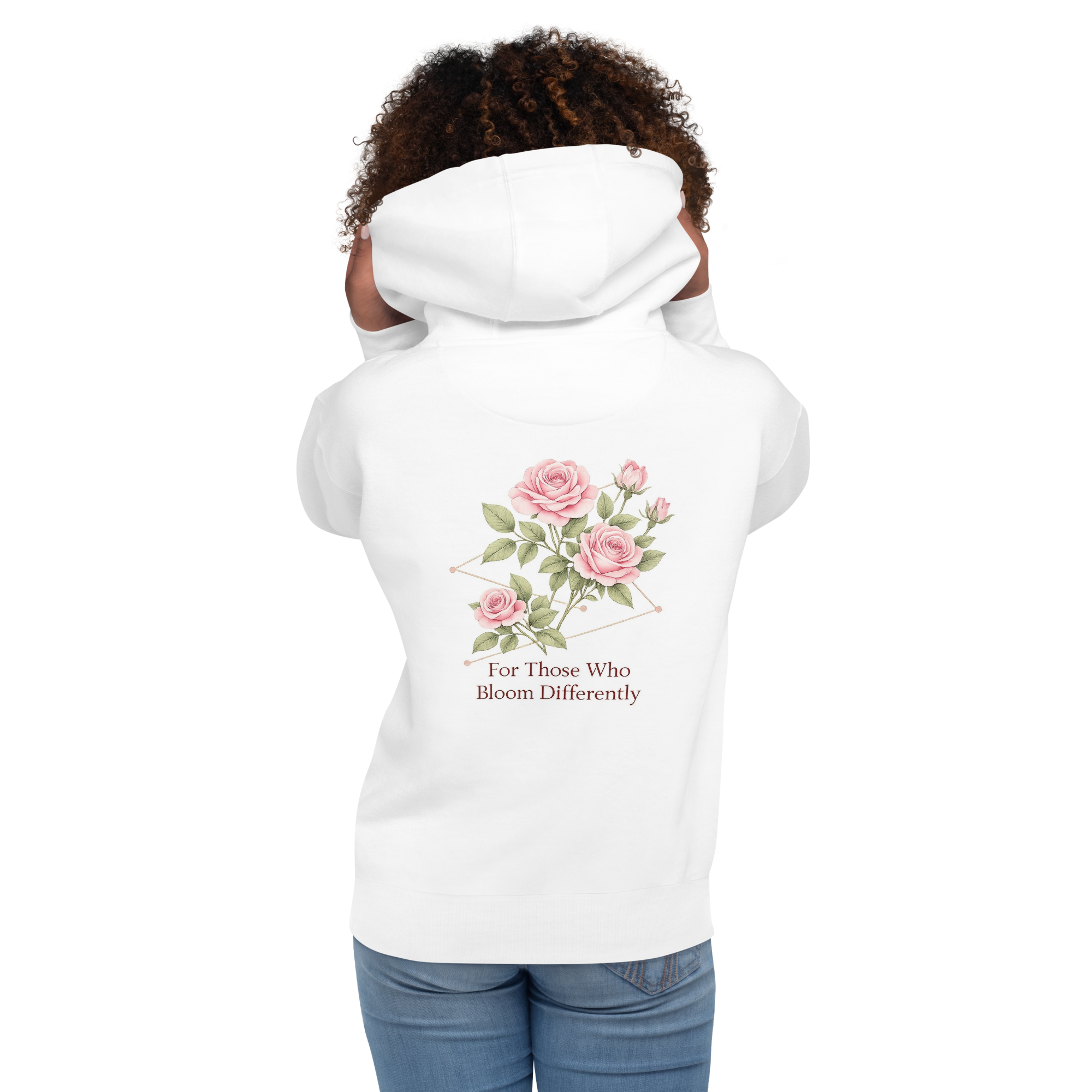 Blooms Differently Hoodie