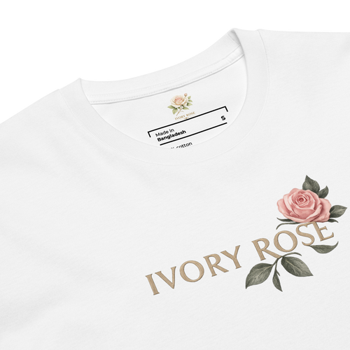 Ivory Rose Signature Tee