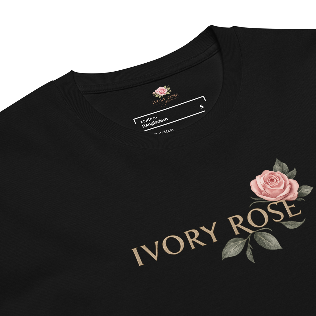 Ivory Rose Signature Tee
